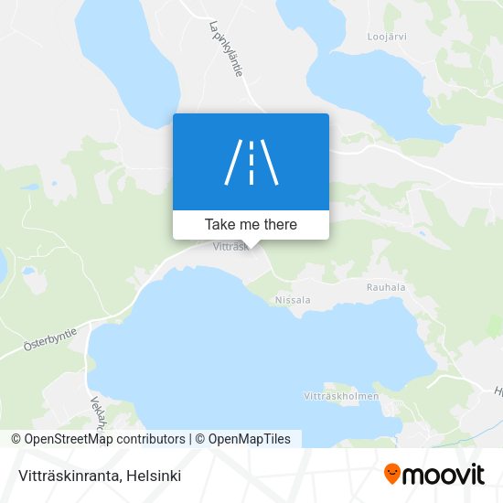 Vitträskinranta map
