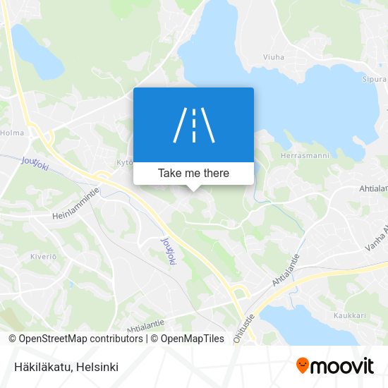 Häkiläkatu map