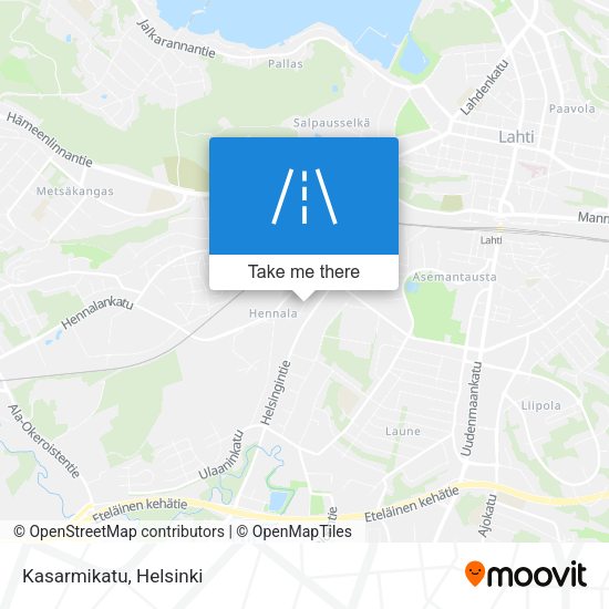 Kasarmikatu map