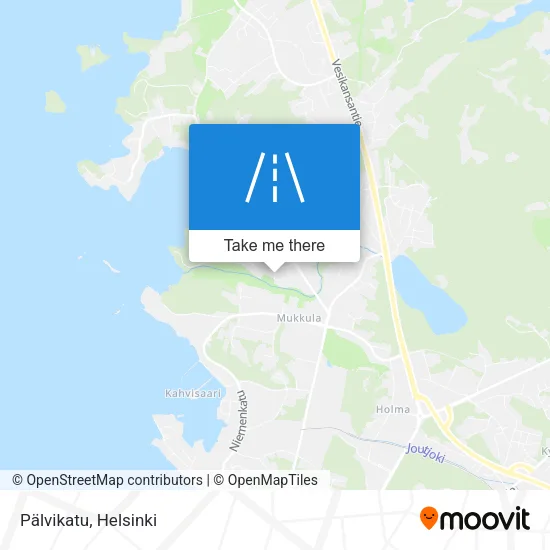 Pälvikatu map