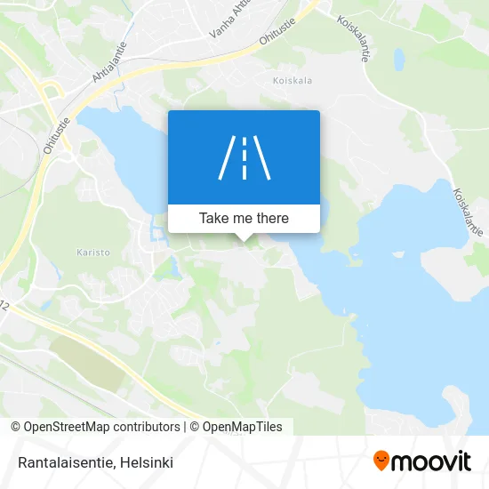 Rantalaisentie map