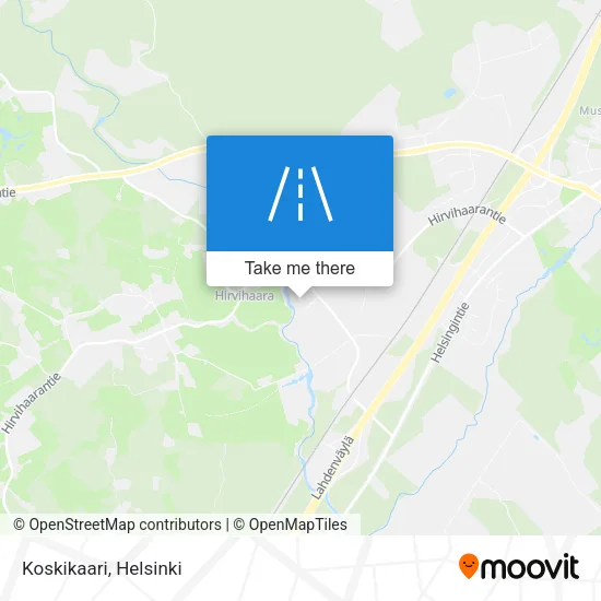 Koskikaari map