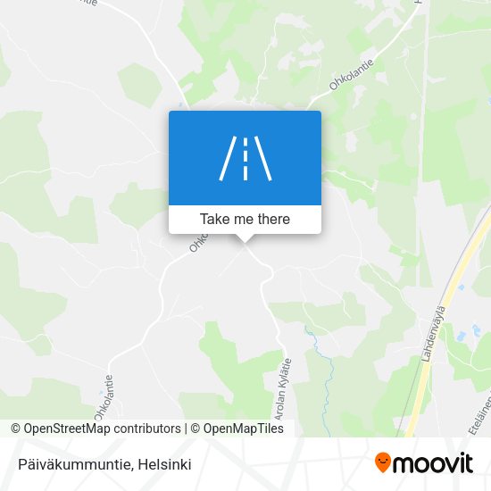 Päiväkummuntie map