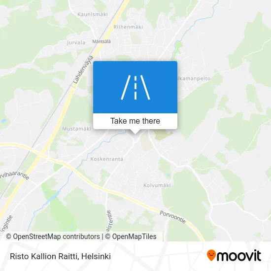 Risto Kallio Road map
