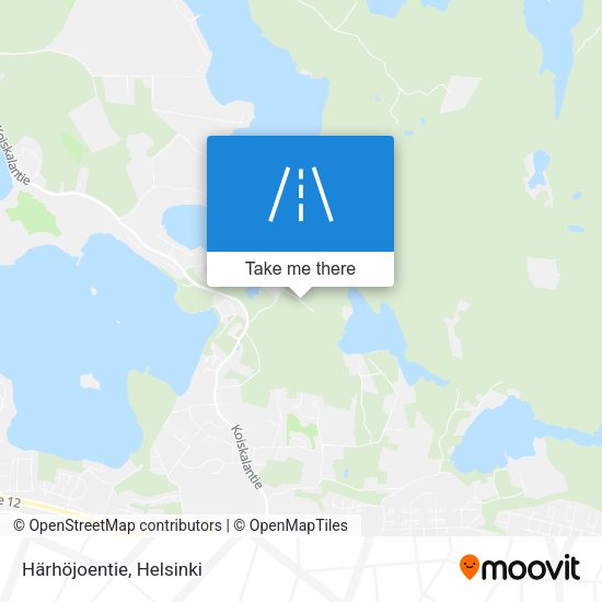 Härhöjoentie map