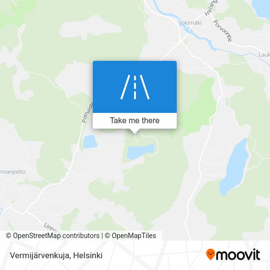 Vermijärvenkuja map