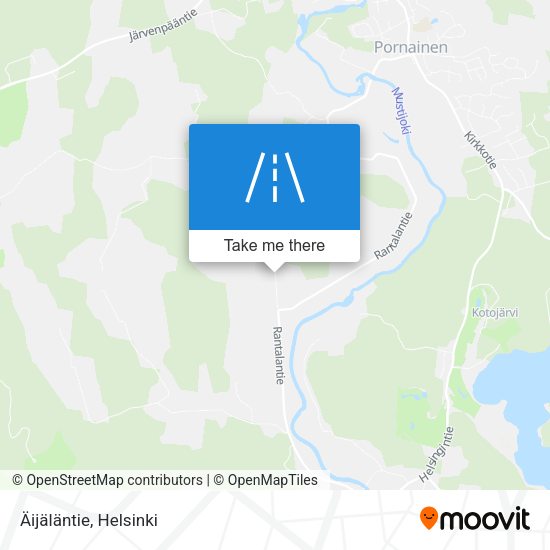 Äijäläntie map