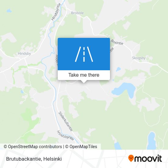 Brutubackantie map