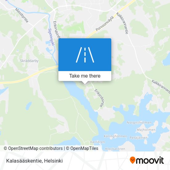 Kalasääskentie map