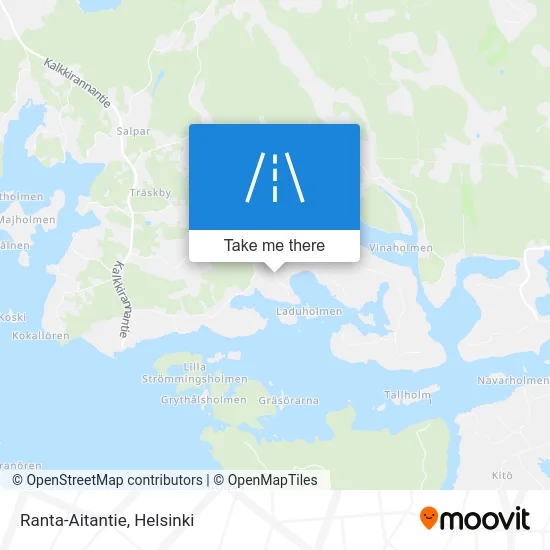 Ranta-Aitantie map