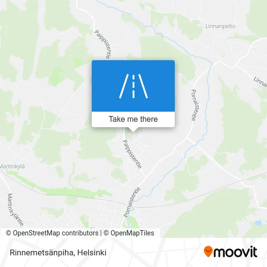 Rinnemetsänpiha map