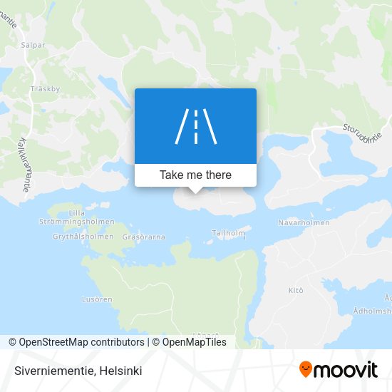 Siverniementie map