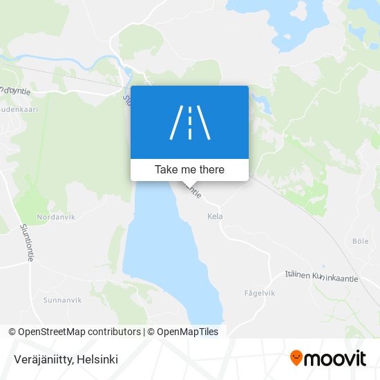 Veräjäniitty map