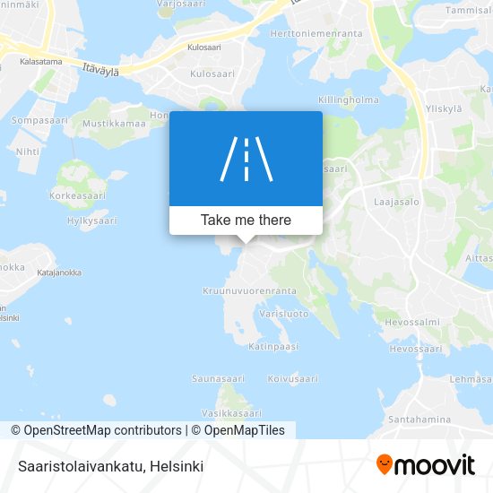 Saaristolaivankatu map