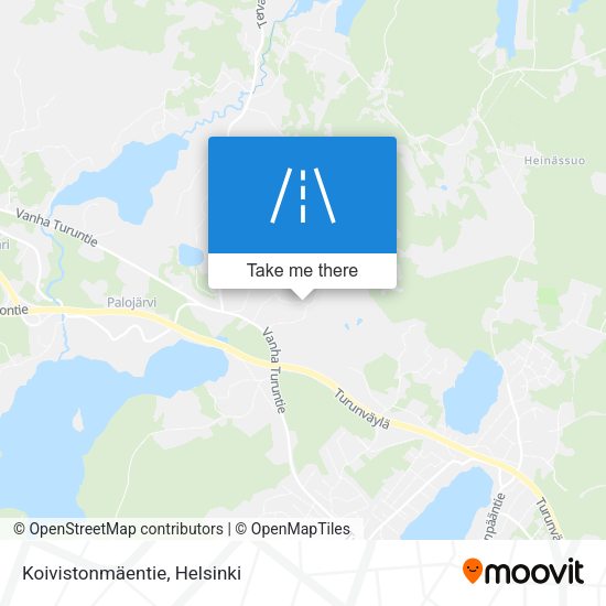 Koivistonmäentie map
