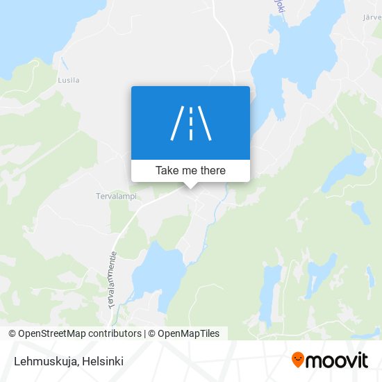 Lehmuskuja map