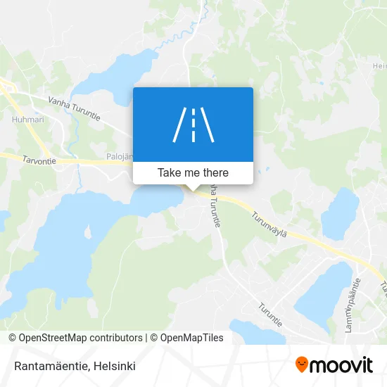 Rantamäki Road map