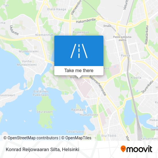 Konrad Reijowaaran Silta map