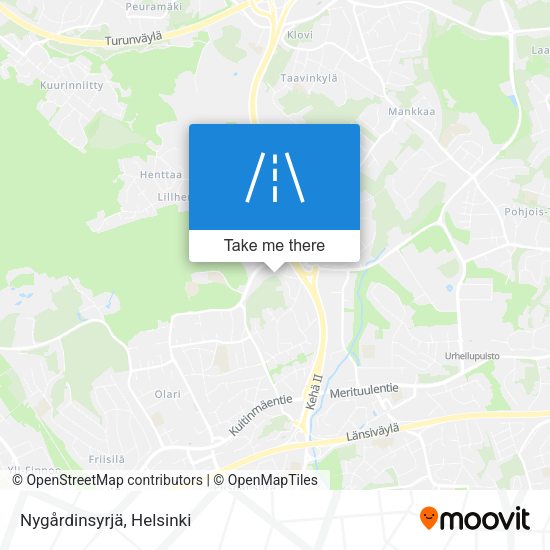 Nygårdinsyrjä map