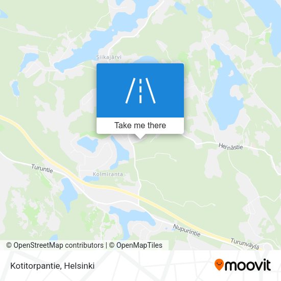 Kotitorpantie map