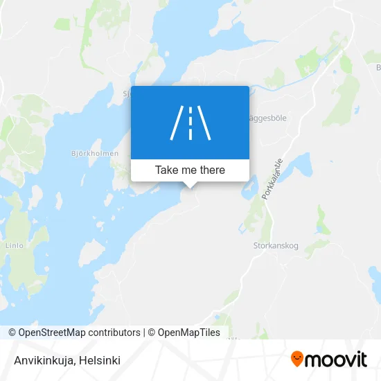 Anvikinkuja map
