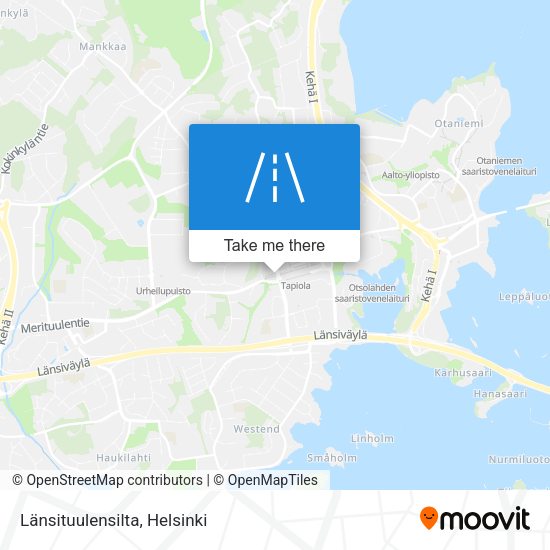 Länsituulensilta map