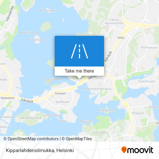 Kipparlahdensilmukka map