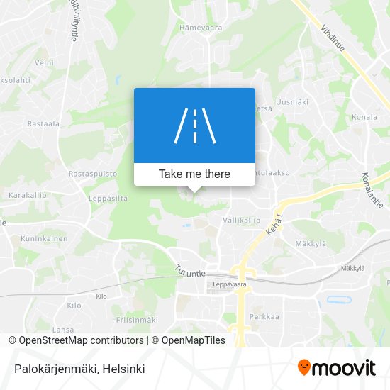 Palokärjenmäki map