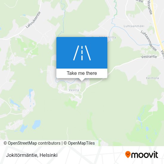 Jokitörmäntie map