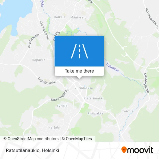 Ratsutilanaukio map