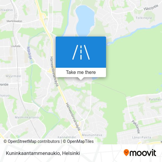 Kuninkaantammenaukio map