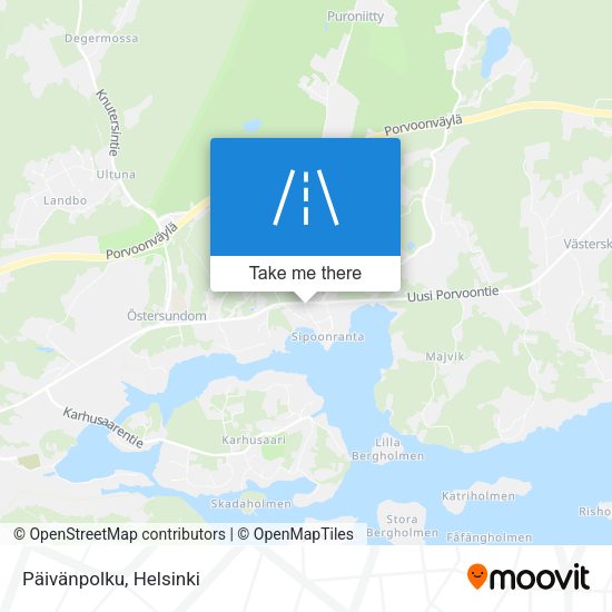 Päivänpolku map