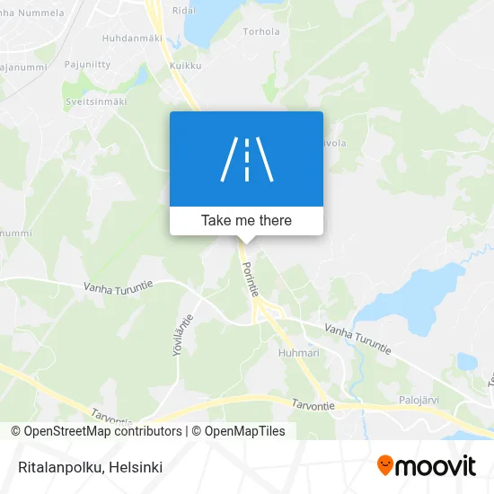 Ritalanpolku map