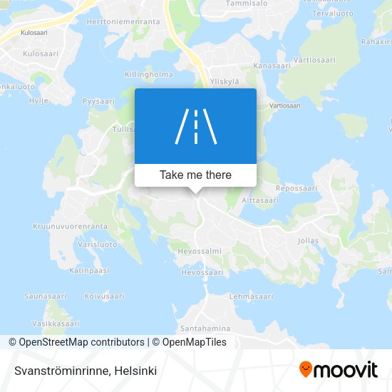 Svanströminrinne map