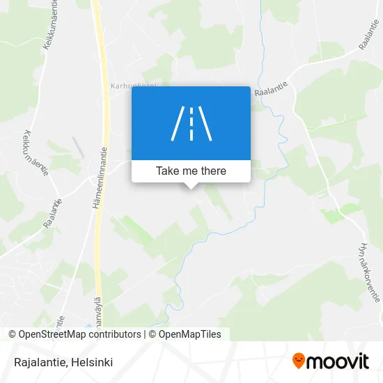 Rajala Street map