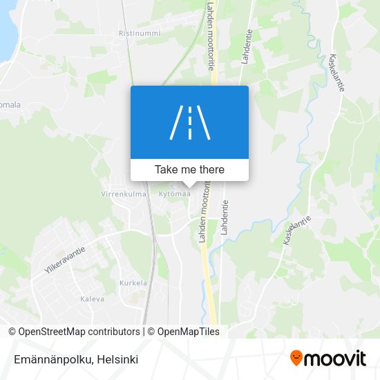 Emännänpolku map