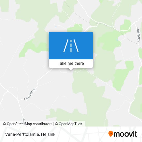 Vähä-Perttolantie map