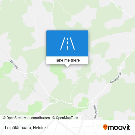 Leipälänhaara map