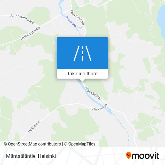 Mäntsäläntie map