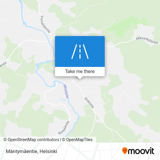 Mäntymäentie map