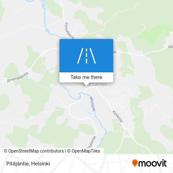 Pitäjäntie map