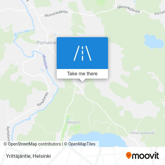 Yrittäjäntie map