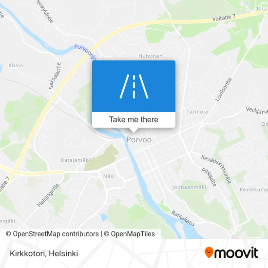 Kirkkotori map