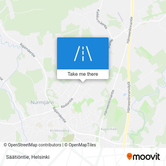Säätiöntie map