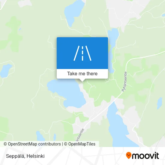 Seppälä map