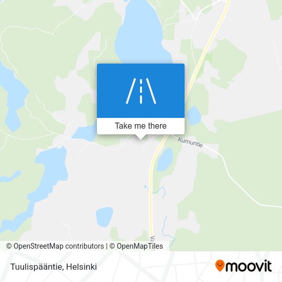 Tuulispääntie map