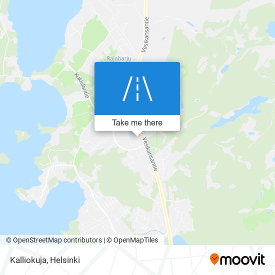 Kalliokuja map