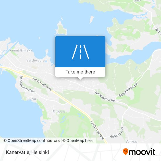 Kanervatie map