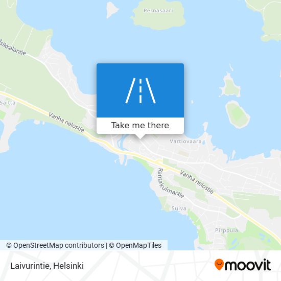 How to get to Laivurintie in Asikkala by Bus or Train?