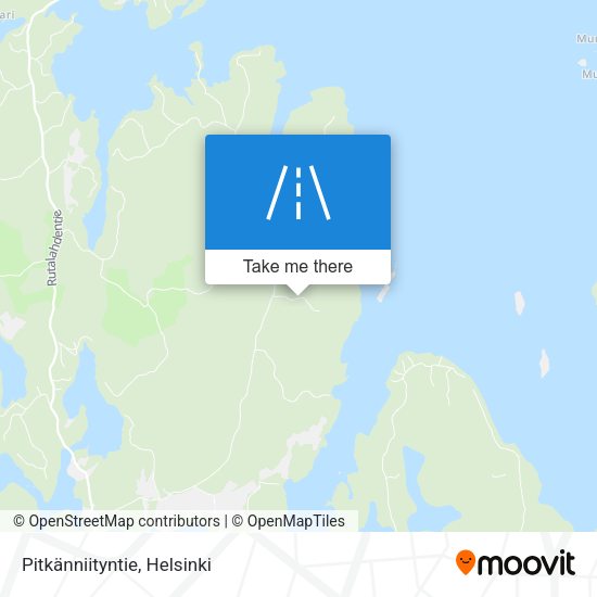 Pitkänniityntie map